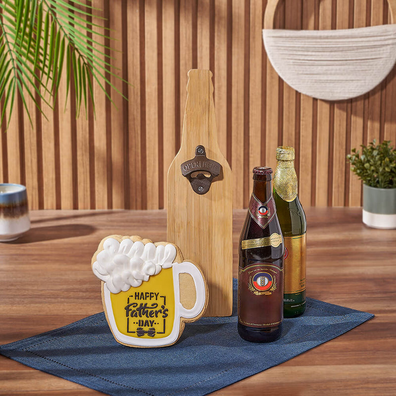 Father’s Day Beer Refreshments Gift Set, fathers day gift, fathers day, beer gift, beer, New York City delivery