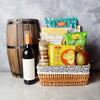 Flavors Of Diwali Gift Basket With Wine from New York City Baskets - New York City Delivery