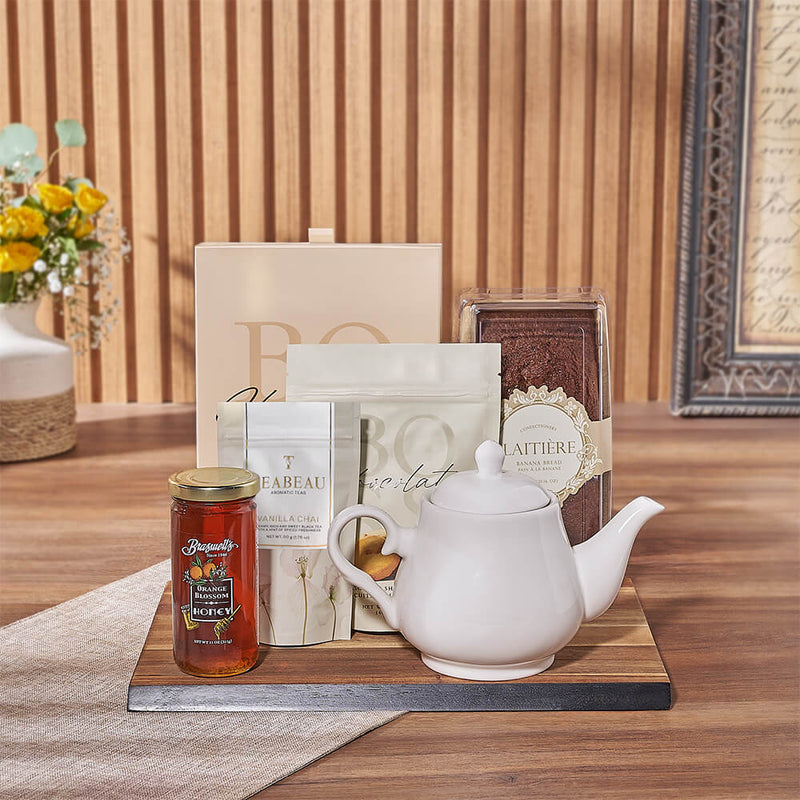 Non-alcoholic gift baskets NYC
