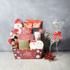 Gourmet Christmas Treats Set from New York City Baskets -New York City Delivery