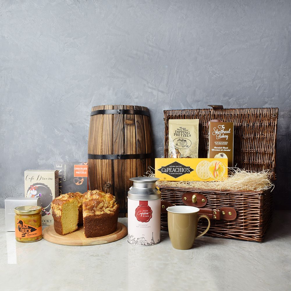 Gourmet Chutney & Chocolate Set from New York City Baskets - New York City Delivery