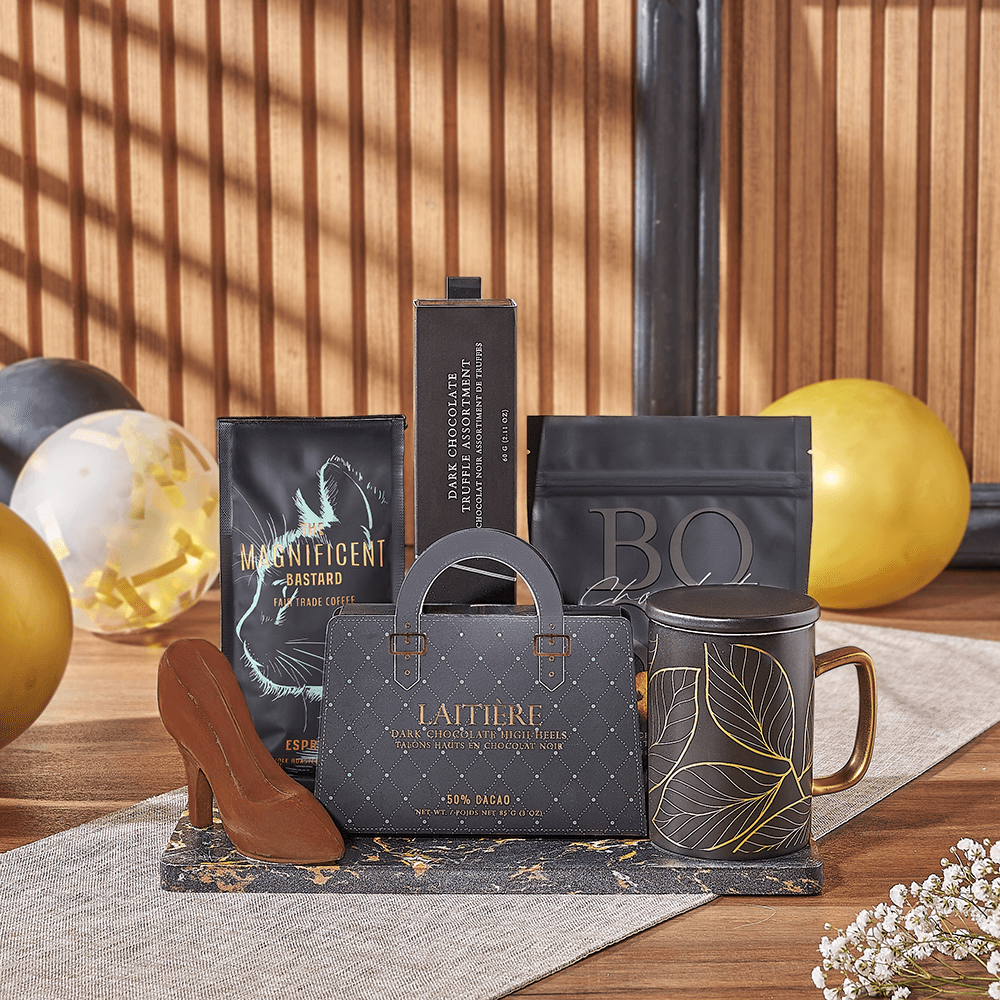 Graduation Coffee & Chocolate Gift, graduation gift, graduation, coffee gift, coffee, chocolate gift, chocolate, New York City delivery