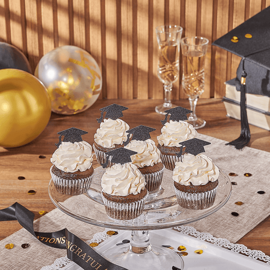 Graduation Cupcakes for Sharing, graduation gift, graduation, chocolate gift, chocolate, cupcake gift, cupcake, New York City delivery