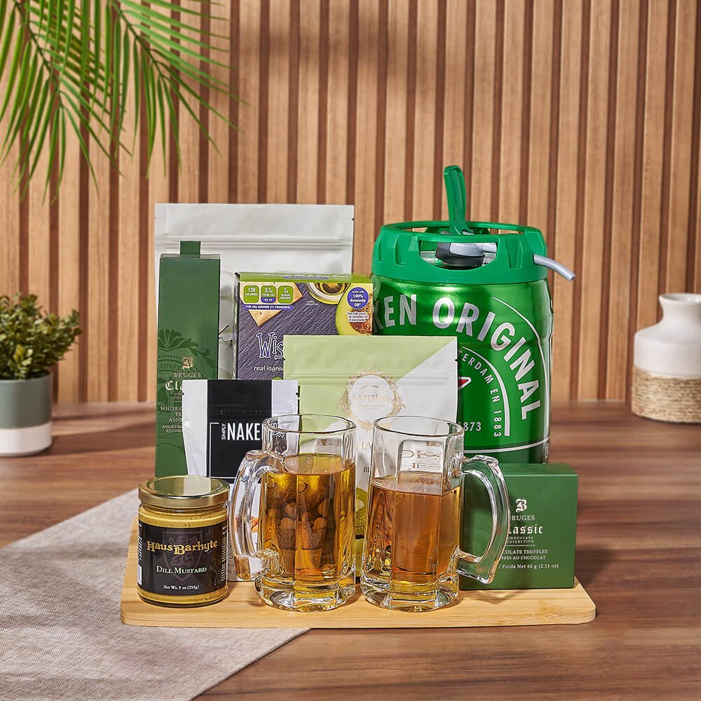 The Pub Night Beer Gift Tray, beer gift, beer, snack gift, snack, New York City delivery