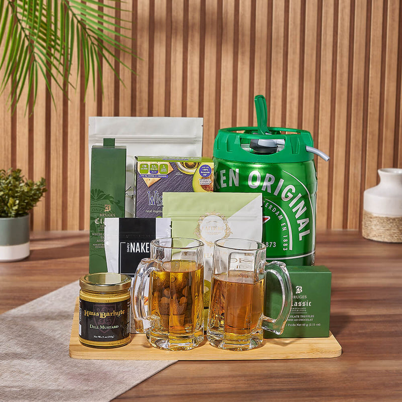 The Pub Night Beer Gift Tray, beer gift, beer, snack gift, snack, New York City delivery