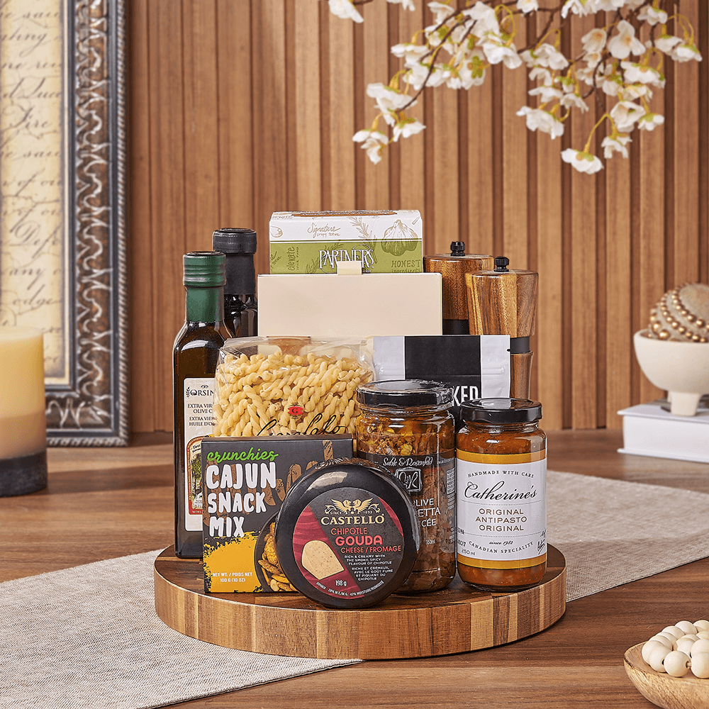 Halal Pasta Supper Gift Board, pasta gift, pasta, halal gift, halal, chocolate gift, chocolate