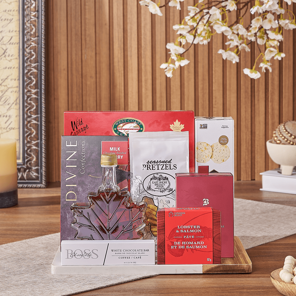 Halal Seafood Delicacies Gift Set, halal gift, halal, chocolate gift, chocolate, seafood gift, seafood