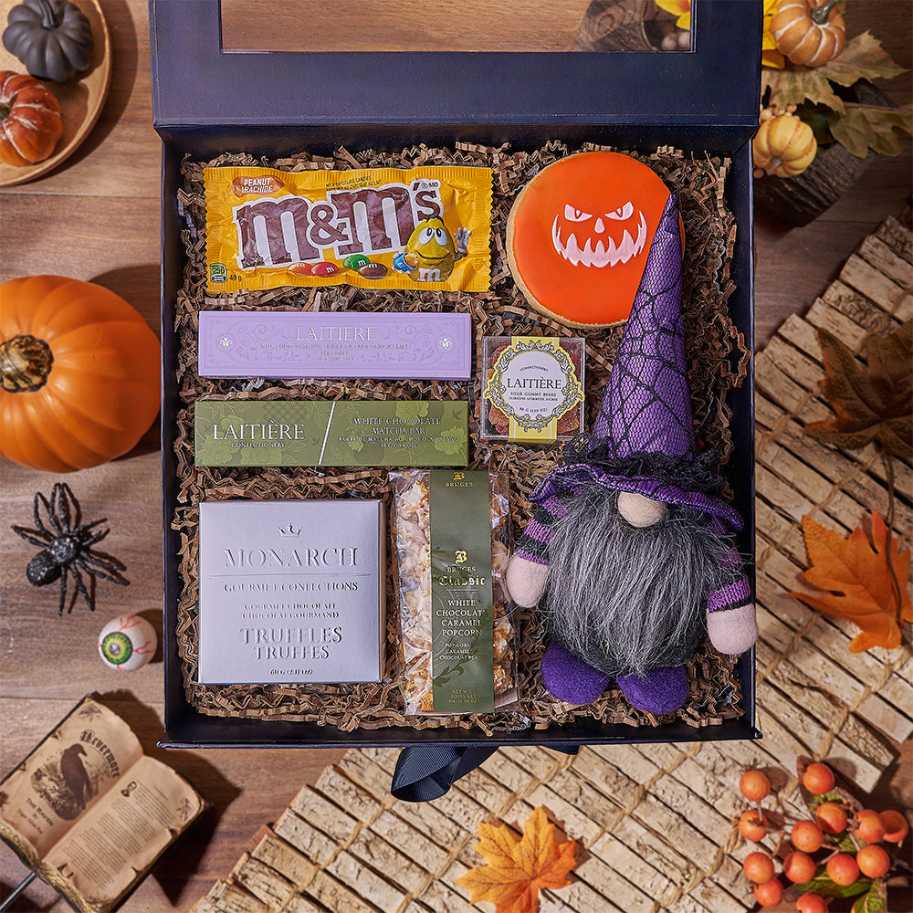 Halloween Charms &amp; Chocolate Gift Box, candy gift, candy, halloween gift, halloween, chocolate gift, chocolate, New York delivery