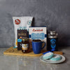 Hanukkah Coffee & Snacks Gift Basket from New York City Baskets -New York City Delivery