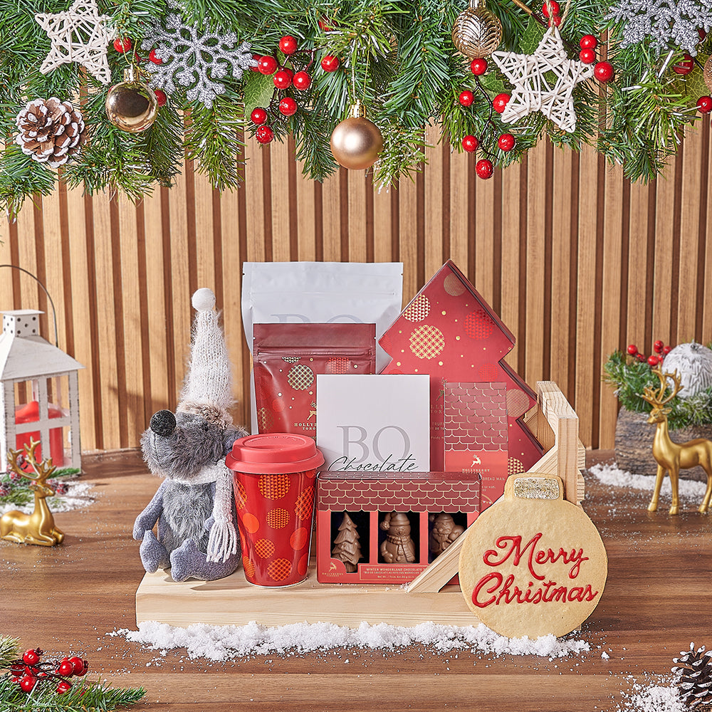 The Sweetest Christmas Sleigh Ride
