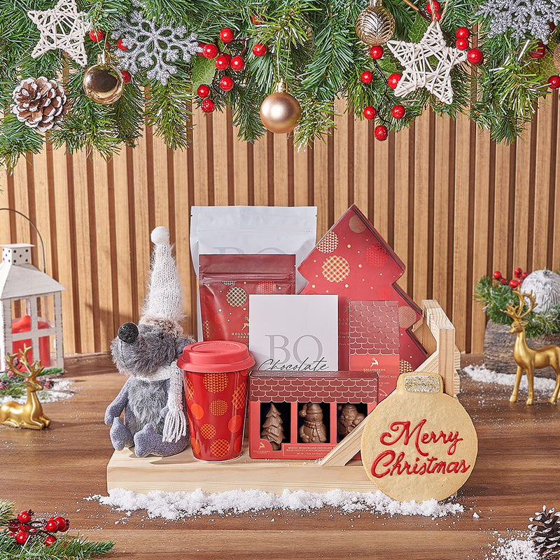 The Sweetest Christmas Sleigh Ride