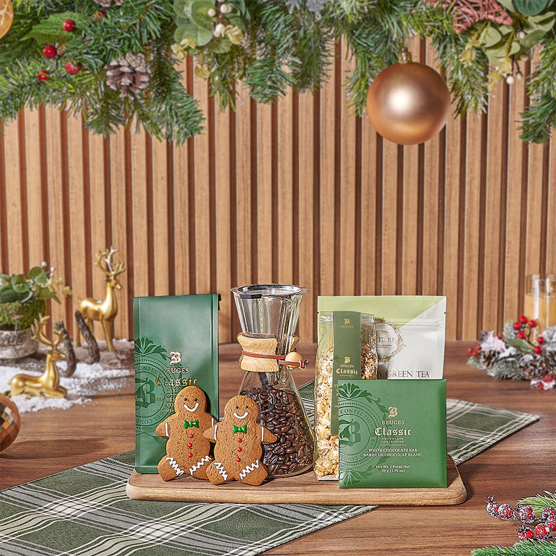 Holiday Coffee & Cookie Comfort Gift
, christmas gift, christmas, coffee gift, coffee, chocolate gift, chocolate, New York City delivery