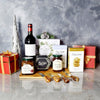 Holiday Wine & Cheese Pairing Gift Basket from New York City Baskets - New York City Delivery