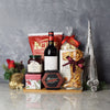 Holiday Wine & Cheese Snack Basket from New York City Baskets - New York City Delivery