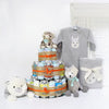 “Huggies & Chuggies” Gift Set from New York City Baskets - New York City Delivery