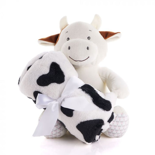 Hugging Cow Blanket from New York City Baskets - New York City Delivery