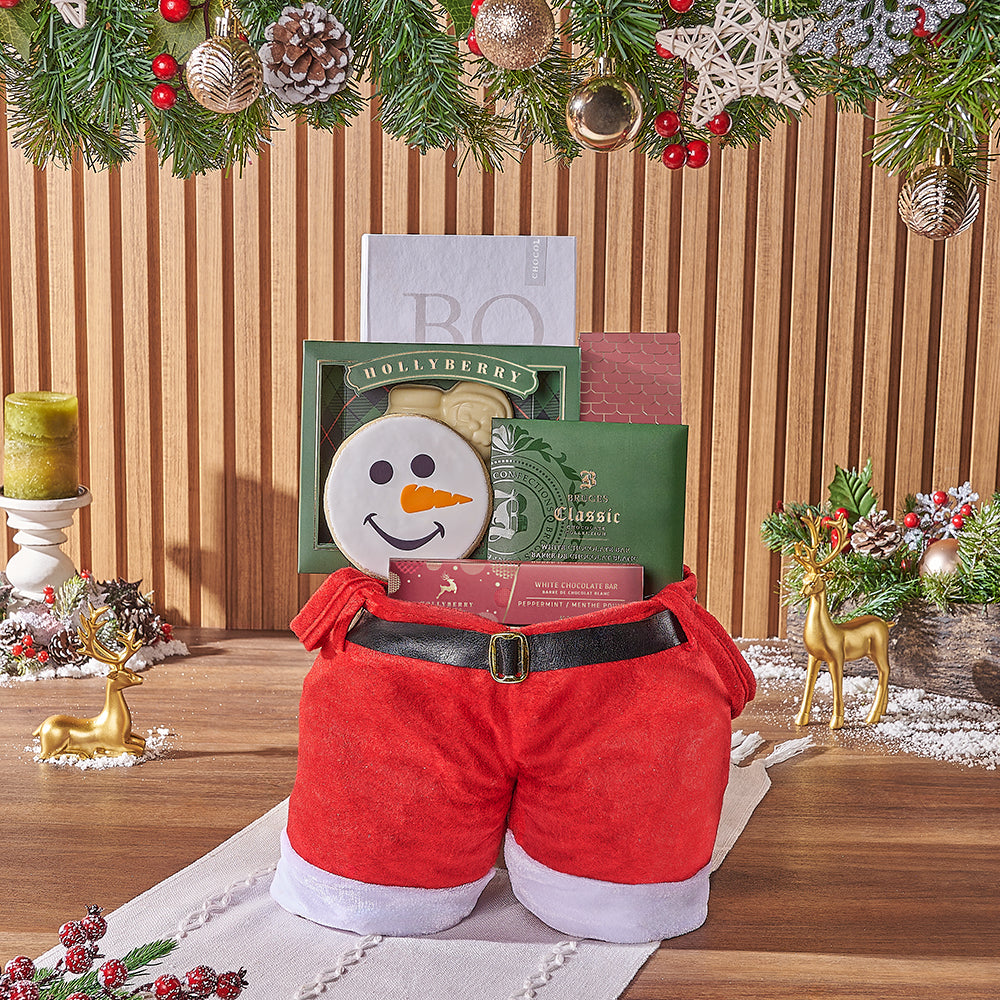Santa’s Holiday Sweet Parade, Christmas gift, Christmas, chocolate gift, chocolate, cookie gift, cookie, New York City delivery