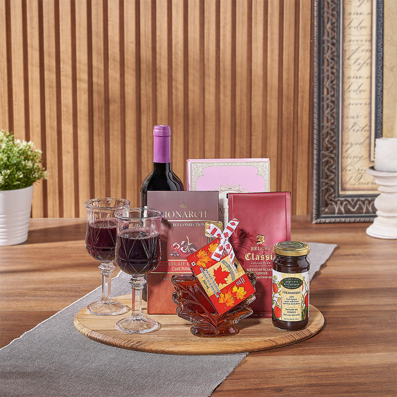  The Wine Cellar Kosher Gift Set from New York City Baskets - Wine Gift Basket - New York City Delivery