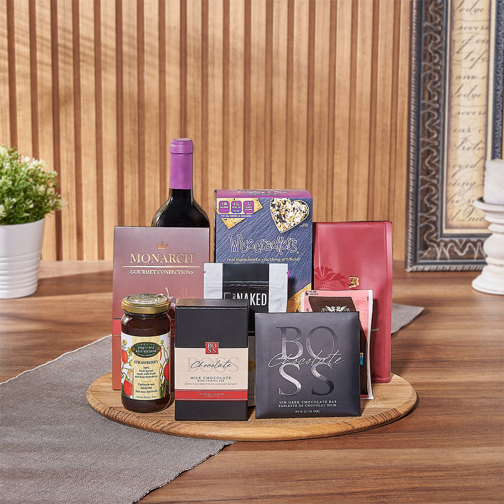 The Kosher Tasting Smorgasbord  from New York City Baskets - Wine Gift Basket - New York City Delivery