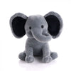 Large Grey Plush Elephant from New York City Baskets - New York City Delivery