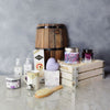 Lavender and Tea Spa Crate from New York City Baskets