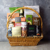 Markham Rustic Wine Gift Basket from New York City Baskets -New York City Delivery