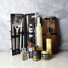 Mediterranean Grilling Gift Set from New York City Baskets - New York City Delivery