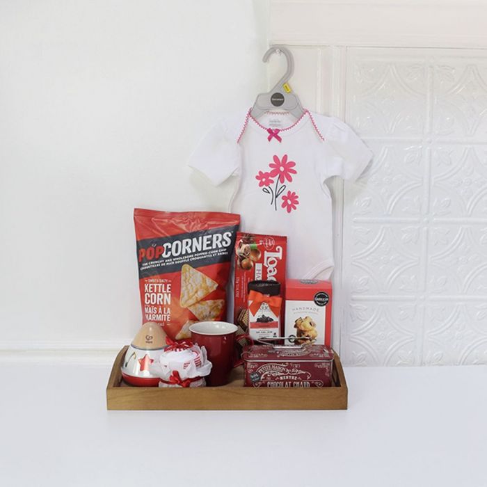 Late Night Nibbles Baby Gift Set Basket from New York City Baskets - New York City Delivery