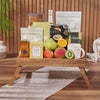 Nature’s Gifts Liquor Basket, liquor gift, liquor, fruit gift, fruit, tea gift, tea, New York City delivery