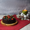 Olde English Dark Fruitcake From New York City Baskets - New York City Delivery