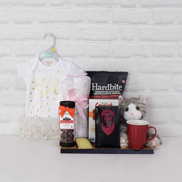 Sweet Pea Celebration Gift from New York City Baskets - New York City Delivery