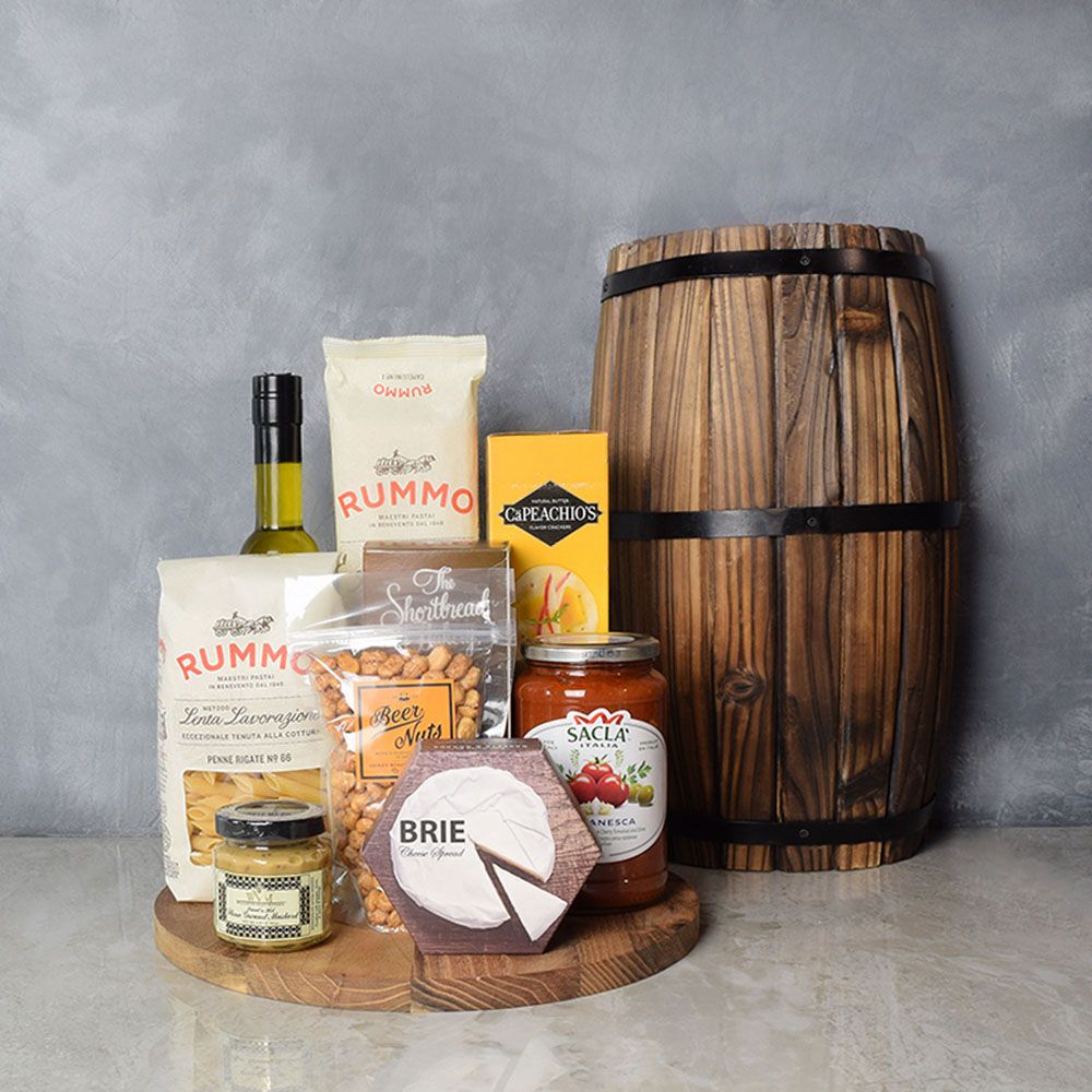 Pasta Puttanesca Gift Set From New York City Baskets - New York City Delivery