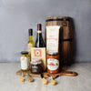 Pasta, Chutney & Wine Gift Set From New York City Baskets - New York City Delivery