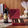 Perfect Duo Wine Gift Set, wine gift, wine, chocolate gift, chocolate, New York City delivery