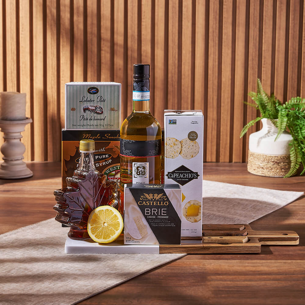 Pier Side Provisions Wine Gift Board, wine gift, wine, gourmet gift, gourmet, cheese gift, cheese, cheese board gift, cheese board, New York City delivery
