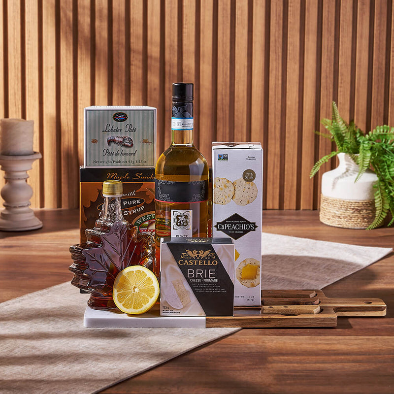 Pier Side Provisions Wine Gift Board, wine gift, wine, gourmet gift, gourmet, cheese gift, cheese, cheese board gift, cheese board, New York City delivery