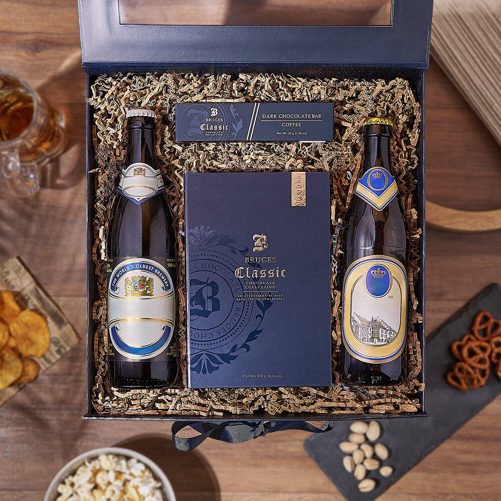 The Beer Lover’s Tasting Box, beer gift, beer, chocolate gift, chocolate, New York City delivery