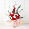 Rose and Hydrangea Vase from New York City Baskets - New York City Delivery