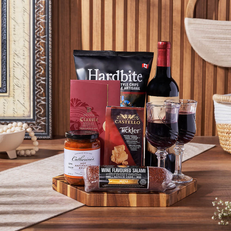Thank you gift baskets NYC