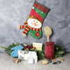 Snowman Spa Stocking Gift Set from New York City Baskets - New York City Delivery