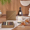 Spirits & Truffle Gift Set, liquor gift, liquor, chocolate gift, chocolate, New York City delivery