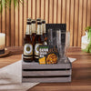 St. James Town Beer & Snack Basket, snack gift, snack, beer gift, beer, New York City delivery