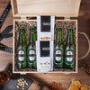 Superb Beer & Nuts Gift Crate, beer gift, beer, nuts gift, nuts, New York City delivery