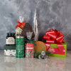 Sweet Christmas Treats Basket from New York City Baskets - Holiday Gift Basket - New York City Delivery