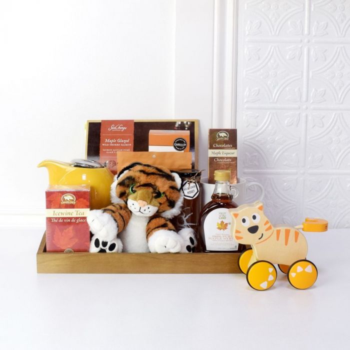 Baby’s First Comfort Basket from  New York City Baskets -  New York City Delivery