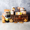 Thanksgiving Beer & Treats Basket From New York City Baskets - New York City Delivery