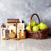 Thanksgiving Fruit & Snacks Bounty from New York City Baskets - New York City Delivery