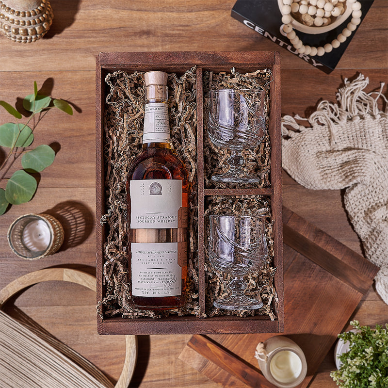 The Classic Simplicity Whisky Gift Box, liquor gift, liquor, luxury gift, luxury, New York delivery
