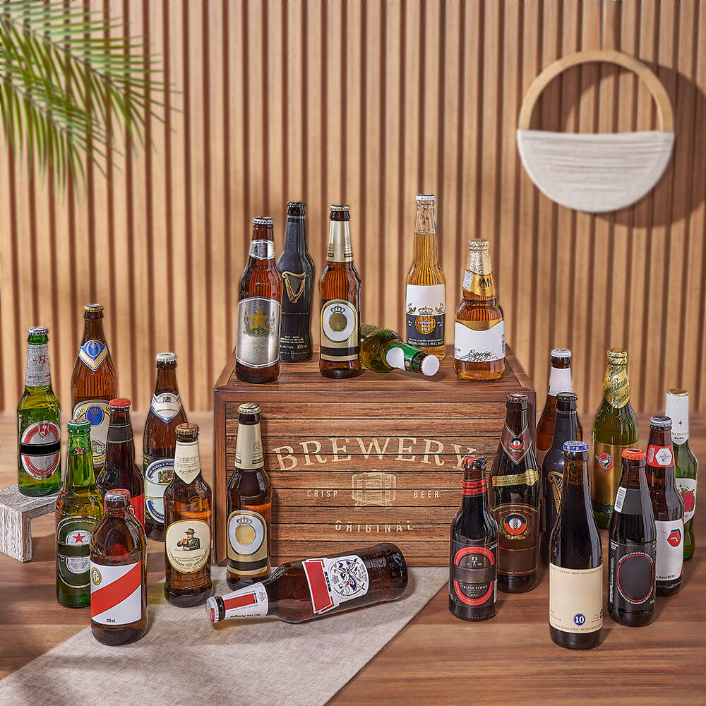 The Grand Beer Selection Gift, beer gift, beer, New York City delivery