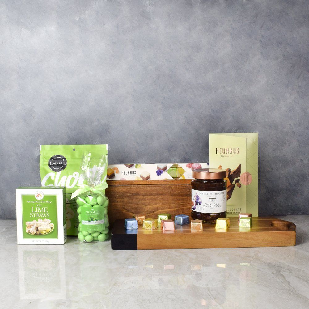 The Refreshing Sweet Treats Gift Board from New York City Baskets - New York City Delivery